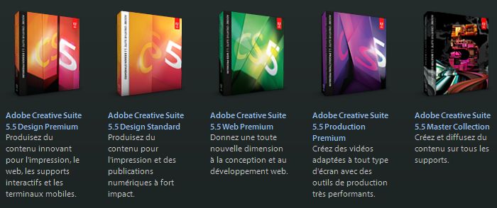 Adobe Creative Suite 5.5 Web Premium Win