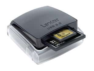 Cartes mémoire : Lexar annonce le 1/2 To 800x en version Compact Flash