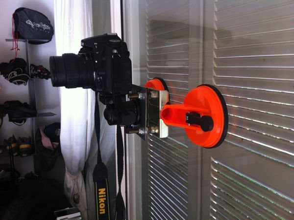 Comment fabriquer un support à ventouse pour appareil photo reflex - DIY