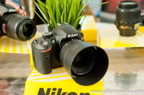NIKON D3200 + 18-55 VR + 55-200 VR - Appareil photo reflex