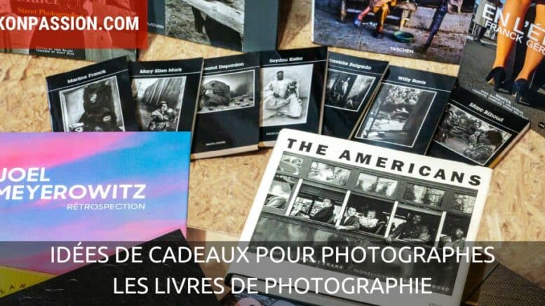 Idée de cadeau pour un photographe : les livres de photographie