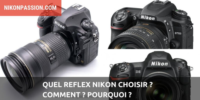 Quel reflex Nikon choisir en 2024, tous les modèles