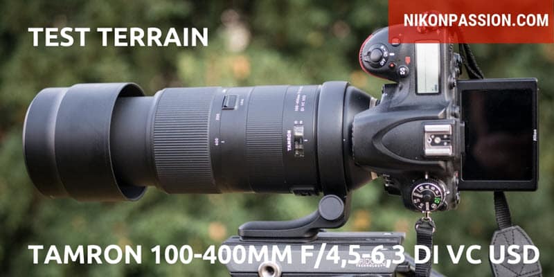 ニコン用　TAMRON 100-400mm F4.5-6.3 Di VC USD