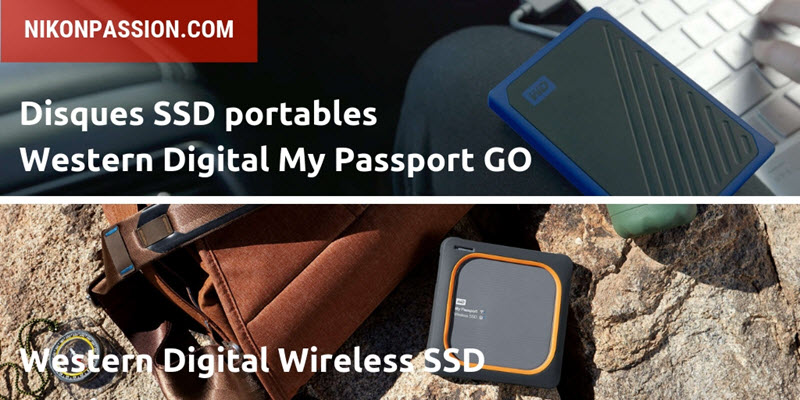 Western Digital My Passport Wireless SSD 500 Go : meilleur prix