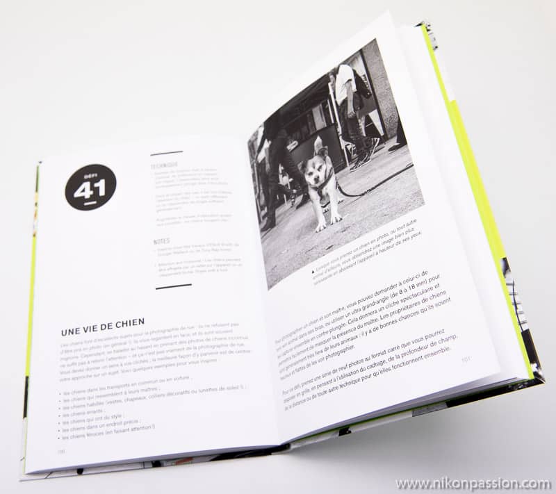 52 défis Street Photography : inspiration, exercices et carnet de bord