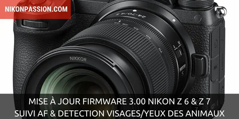 nikon z6 firmware 3