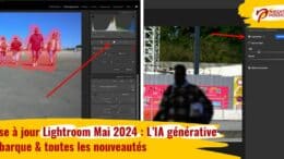 Mise à jour Lightroom Mai 2024 : L’IA générative débarque