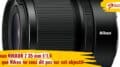 Nikon NIKKOR Z 35 mm f/1.4 : Ce que Nikon ne vous dit pas sur cet objectif