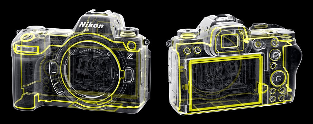 Nikon Z 6III protection étanchéité par joints toriques