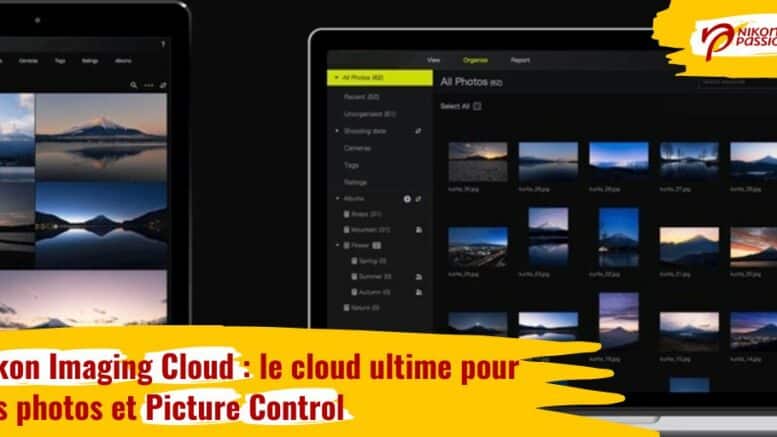 Nikon Imaging Cloud : le cloud ultime pour vos photos, Picture Control et mises à jour firmwares