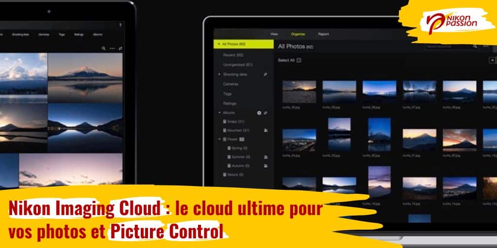 Nikon Imaging Cloud : le cloud ultime pour vos photos, Picture Control et mises à jour firmwares