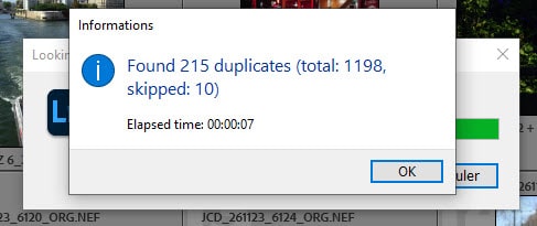 Comment supprimer les doublons dans Lightroom