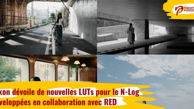 Nikon dévoile de nouvelles LUTs pour le N-Log, développées en collaboration avec RED