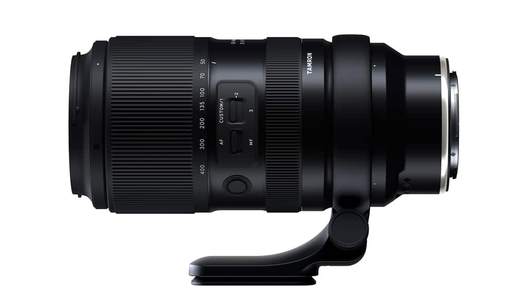 Tamron 50-400 mm f/4.5-6.3 Di III VC VXD pour Nikon Z