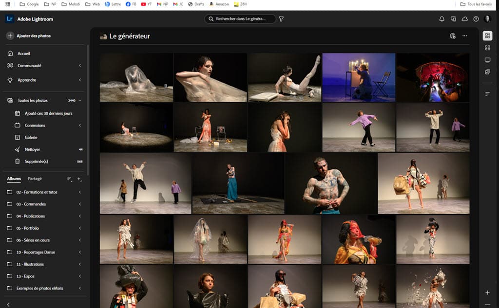 Lightroom Web 2024