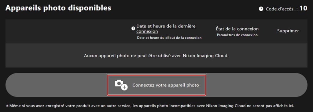 Nikon Imaging Cloud