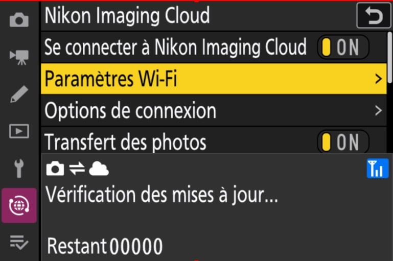 Nikon Imaging Cloud : test du service cloud gratuit de stockage photos et mise à jour firmware