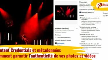 Content Credentials et métadonnées: comment garantir l'authenticité de vos photos et vidéos