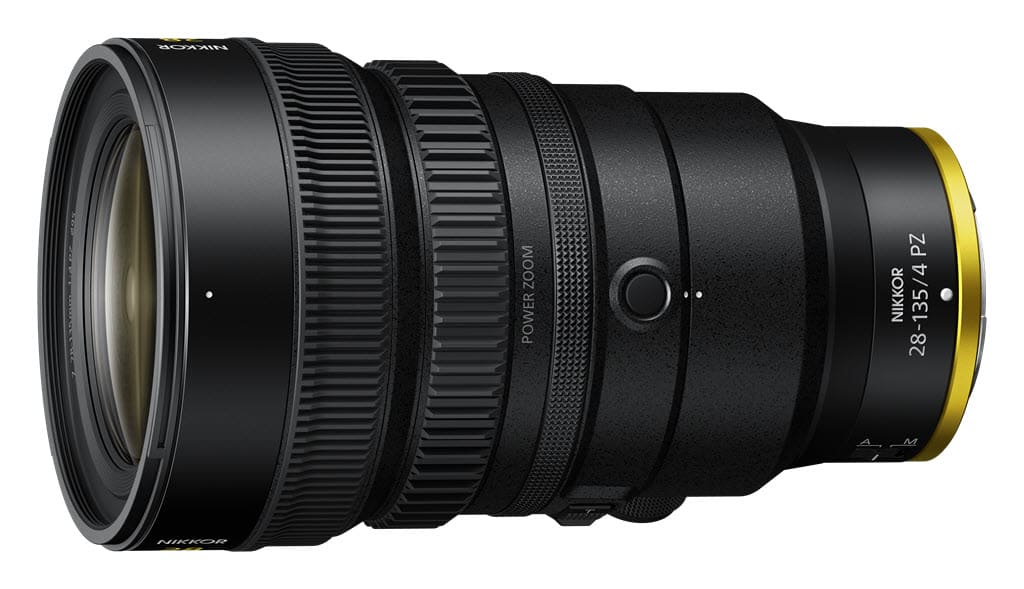 NIKKOR Z 28-135 mm f4 PZ, le zoom motorisé plein format pour les vidéastes