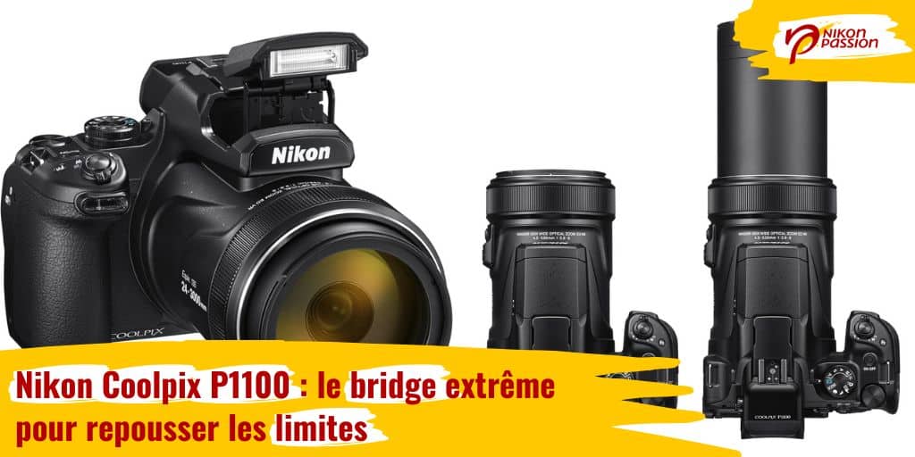 Nikon Coolpix P1100 : le bridge extrême pour repousser les limites